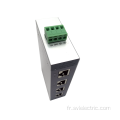 Mini Industrial 5 Port RJ45 100 Mbps Ethernet Interrupteur